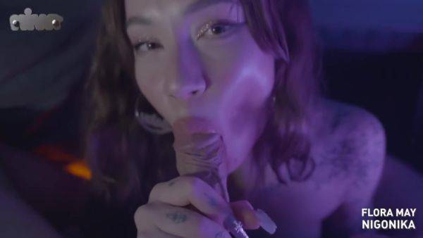 Flora May - I Found Someones Huge Dick Under My Blanket And Couldnt Resist 1winporn Nigonika Best Blowjob - hclips.com on poweredporn.com