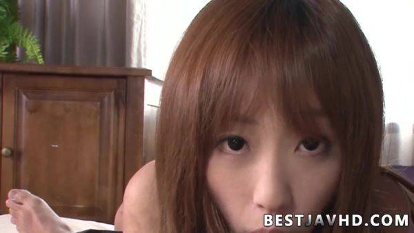 Sana Anzyu, a cool Japanese amateur, delivers a wonderful oral job in her first-time fuck-fest video – a must-watch - txxx.com - Japan on poweredporn.com