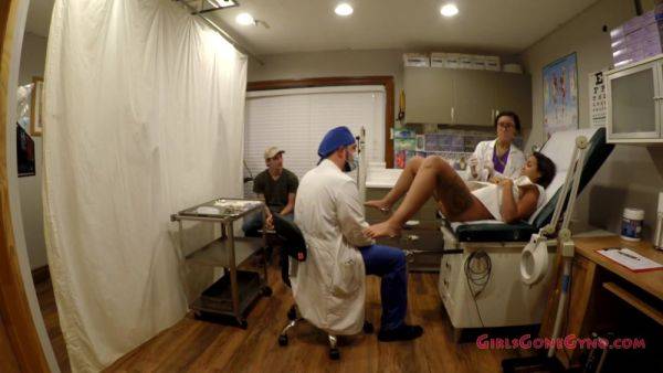 Tampa University Entrance Physical - Shiela Daniels - Part 2 of 3 - hotmovs.com on poweredporn.com