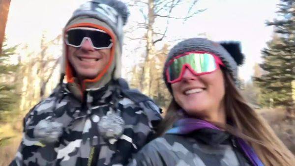 Hiking And Fucking At The Alaska Sand Bluffs - hclips.com on poweredporn.com