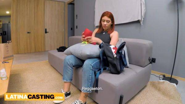 Latina Casting - Teen Redhead Lingerie Model Banged Deep Rough By BWC - hotmovs.com on poweredporn.com