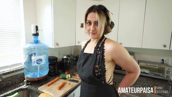 I Can Make Dinner But Fuck Me First (pov) - videomanysex.com on poweredporn.com