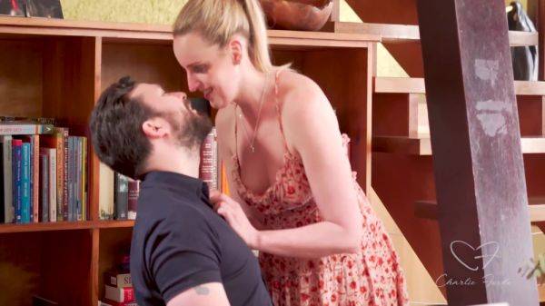 David Fucks Charlie While Shes Bent Over His Desk 5 Min - Charlie Forde - upornia.com on poweredporn.com