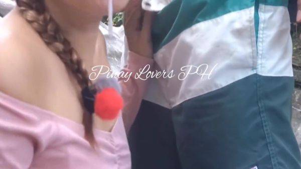 Random Stranger Fucks My Pussy On The Falls 10 Min With Vixenn Cruz - hotmovs.com on poweredporn.com