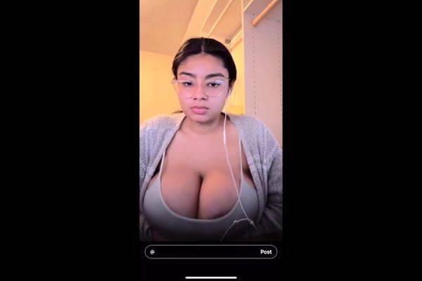 MILF with Big Boobs enjoying herself on cam - drtuber.com on poweredporn.com