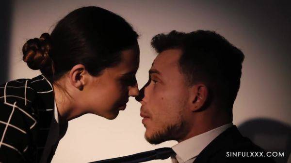 Don’t Fuck and Tell with Sakura Hell & Pavlos Hard for SinfulXXX - hotmovs.com - Portugal on poweredporn.com