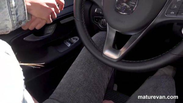 WTF?! She Just Thows me Out after Fucking me! by MatureVan - hotmovs.com on poweredporn.com