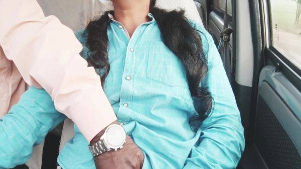 , Sexy Stepdaughter Car Sex, Telugu Dirty Talks - desi-porntube.com - India on poweredporn.com