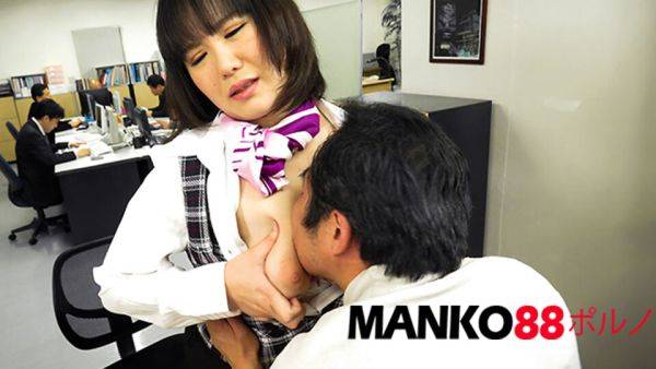 Sex at Work with my Boss while others are working! Shizuku Futaba for Manko88 - txxx.com - Japan on poweredporn.com