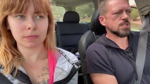 Jerking Him Off And Sucking Big Cock While Driving With - Jamie Stone - hclips.com on poweredporn.com