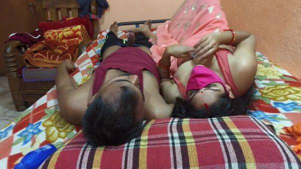 Beautiful Indian Village Wife Fucking Me A Lot - desi-porntube.com - India on poweredporn.com