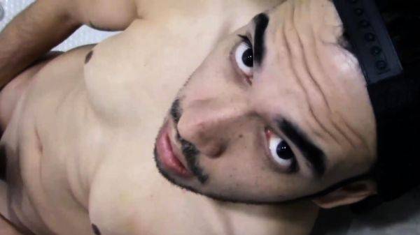 Bearded Aussie Amateur Aston Masturbates Massive Hard Cock - drtuber.com on poweredporn.com