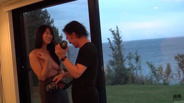 Japanese female employee filming JAV directors filming their own movies - hotmovs.com - Japan on poweredporn.com