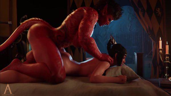 Aphy3d & Amazonium Intense Hard Sex Tasty Hot Big Ass Swallowing Huge Sweet Cock Intense Pleasure Tasty - upornia.com on poweredporn.com