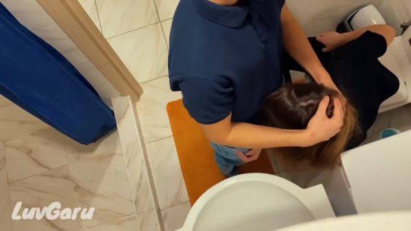 Luvgaru - Classmates Takes Turns On My Girlfriend After College Party In The Toilet - hclips.com on poweredporn.com