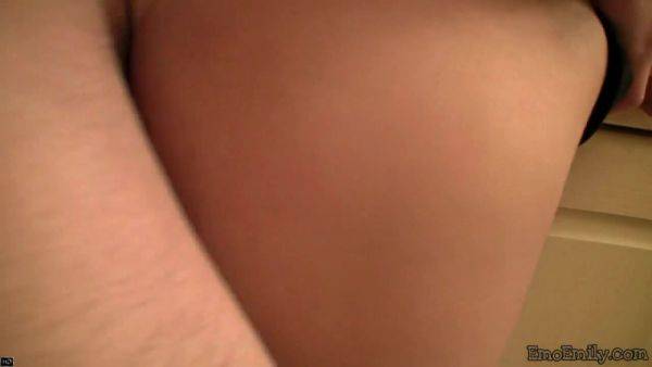 Emo Emily Blowjob and Fucked at kitchen - txxx.com on poweredporn.com