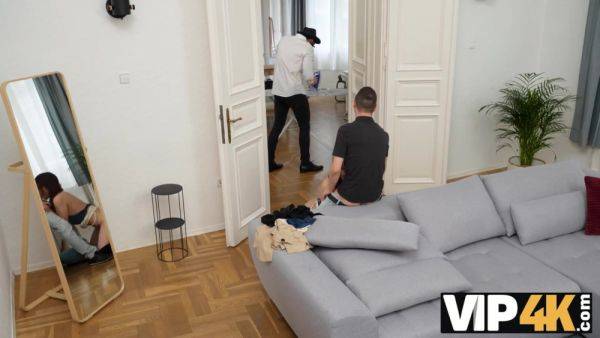 VIP4K. The Spy Who Slipped and Slid: A Slippery Situation - hotmovs.com - Japan on poweredporn.com