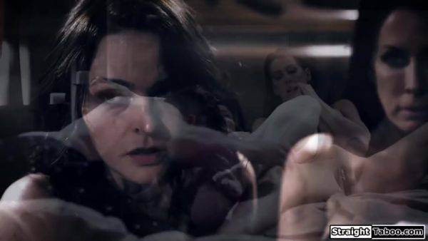 Stepson demands to fuck both big tits lesbian milf stepmoms - hotmovs.com on poweredporn.com