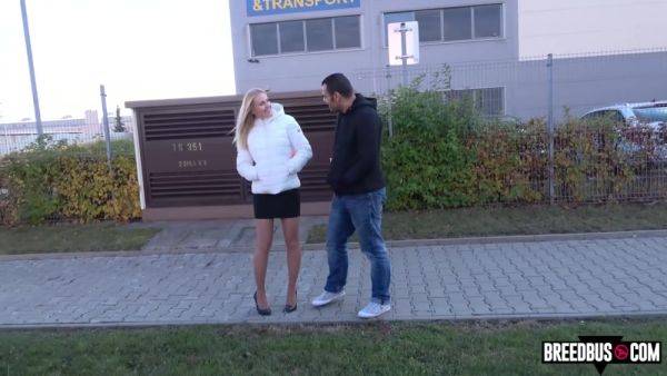 Hitchhiker Loves my Curvy Cock in the BreedBus - hotmovs.com on poweredporn.com