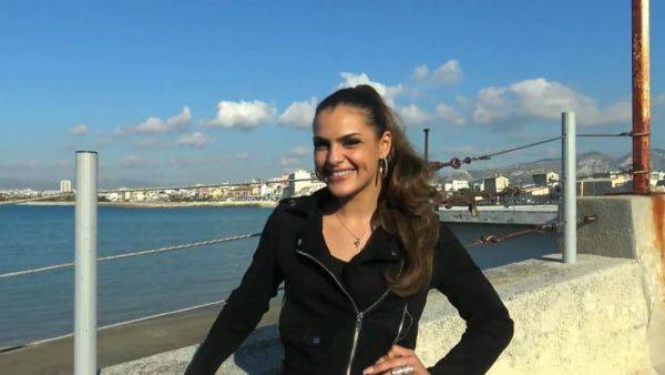 Claudia wants to be the center of attention! - hotmovs.com on poweredporn.com