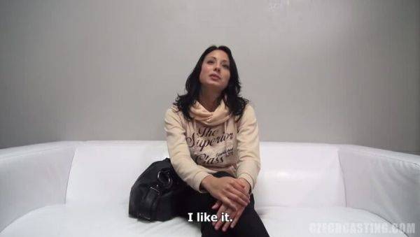 Lesbian Czech Couple: Attractive Brunette Pretty Nikol - xxxfiles.com - Czech Republic on poweredporn.com