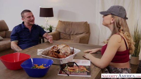 Kagney Linn Karter & Mr. Pete in Wealthy Naughty Girls / 11.23.2017 - xxxfiles.com on poweredporn.com