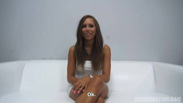 Superior Kristyna: A Hot Czech Casting - xxxfiles.com - Czech Republic on poweredporn.com