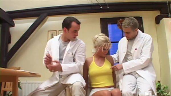 Kathy Anderson Boob Exam Scam 4 - videomanysex.com on poweredporn.com