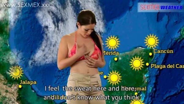 Jessica - Wet & Wild Weather Girl - xxxfiles.com on poweredporn.com