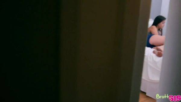 Bratty Sister Alina Lopez - porntry.com on poweredporn.com