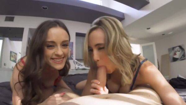 Grandma's Threesome: A POV Experience - porntry.com on poweredporn.com