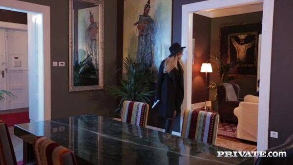 Anna Polina, sexy Spy Gets Anal Sex - porntry.com on poweredporn.com