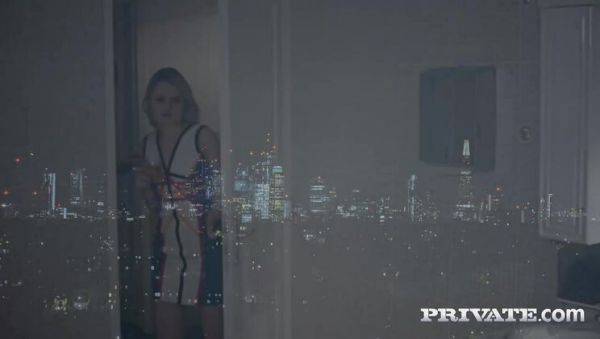 Debutants Natalia Starr & Scarlett Knight in lesbian scene - porntry.com on poweredporn.com