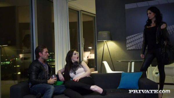 Samantha Bentley is Tina Kay’s Sex Slave Who Loves Hardcore Fucking - porntry.com on poweredporn.com