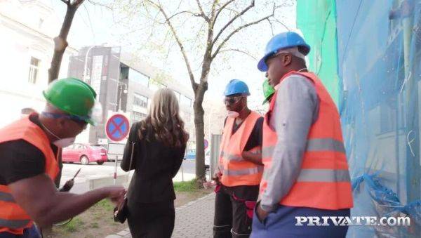 Gina Gerson in hardcore interracial gangbang - porntry.com - Russia on poweredporn.com