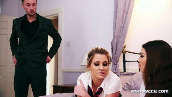 Naughty Student Slut Sienna Day Is Punished with a Huge Facial - porntry.com on poweredporn.com