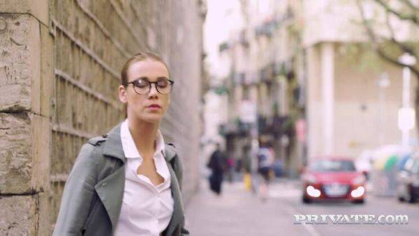 Alexis Crystal & Sofi Goldfinger, interracial threesome with anal - porntry.com - Russia on poweredporn.com