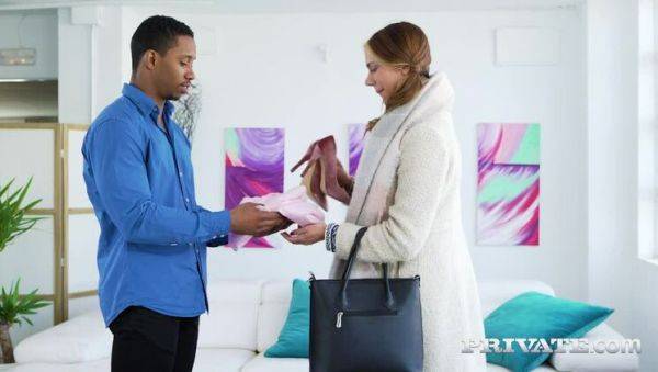 Ani Blackfox takes DP in an interracial threesome - porntry.com - Russia on poweredporn.com