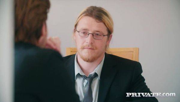 Ella Hughes’ Husband Is a Cuckold Devout Who Loves Watching Sperm Spilled Over His Wife’s Hairy - porntry.com on poweredporn.com