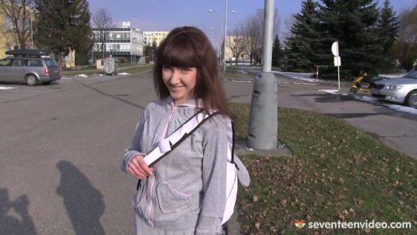 Toying with the teacher's shaft - porntry.com on poweredporn.com