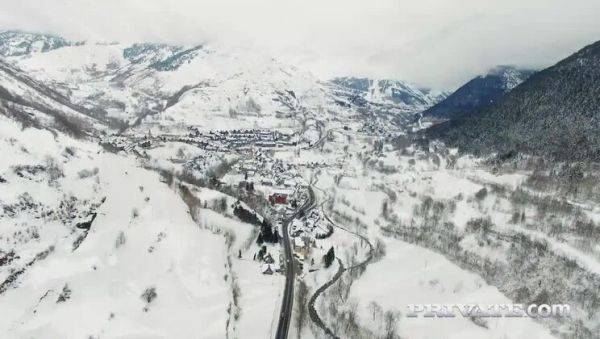 Ella Hughes Prefers Interracial Action To Skiing - porntry.com on poweredporn.com