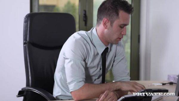 Teen Lawyer Carolina Abril Takes it From Behind in the Office - porntry.com on poweredporn.com