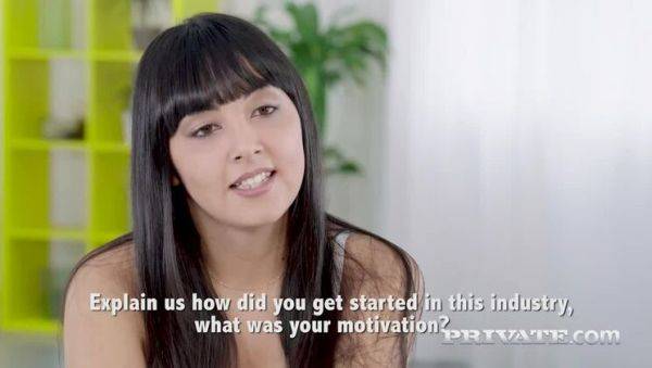 Alba de Silva debuts in Private with her first interracial - porntry.com on poweredporn.com