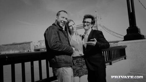 Stella Cox Gets Blasted in her Ass During a Threeway With Two Guys - porntry.com on poweredporn.com