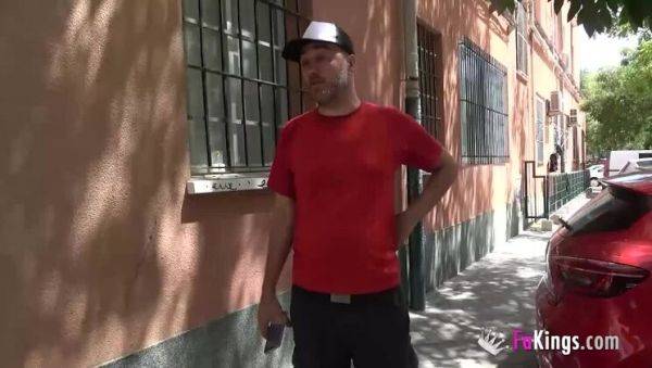 20 years old and a VERY HAIRY pussy! Zuko gets seduced by a MUCH OLDER man - veryfreeporn.com - Spain on poweredporn.com