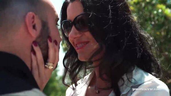 Milf Ania Kinski Gives Teen Anina a Lesson on Anal and Deep Throat - veryfreeporn.com on poweredporn.com