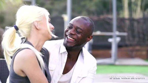 Jessie Volt Squirts in an Anal Interracial Session - porntry.com on poweredporn.com