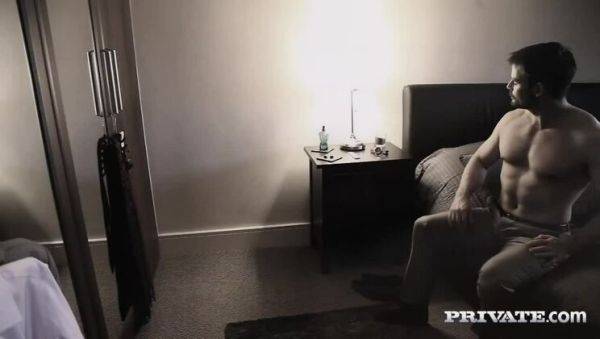 Housewife Lola Gatsby Drains Cum in the Kitchen - porntry.com on poweredporn.com