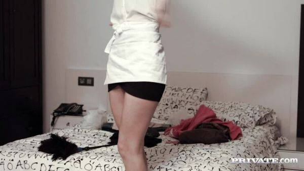 Horny Housemaid Carol Vega Takes a Hard Pounding - porntry.com on poweredporn.com