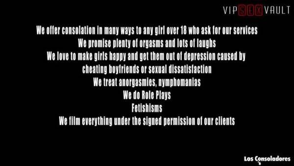 VIP SEX VAULT - VIP Consolation With Hungarian Babes Kiara Lord & Sicilia Model - veryfreeporn.com - Hungary on poweredporn.com